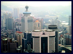 Views of Luohu from Shun Hing Square. See more in the skyline section.